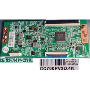 EKO K700USG T-CON BOARD PD9251S2D-V1.0 CC700PV2D.4K